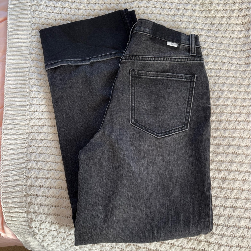 Daze Women's Straight Leg Jeans - Black